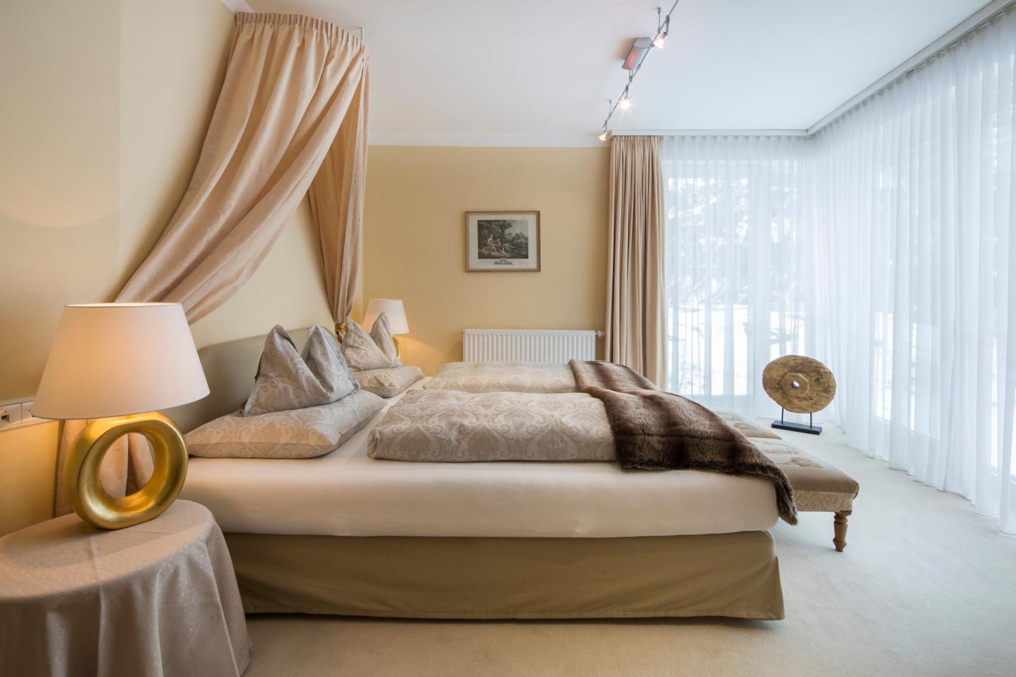 Hotel Bergwelt Обергургль Номер фото