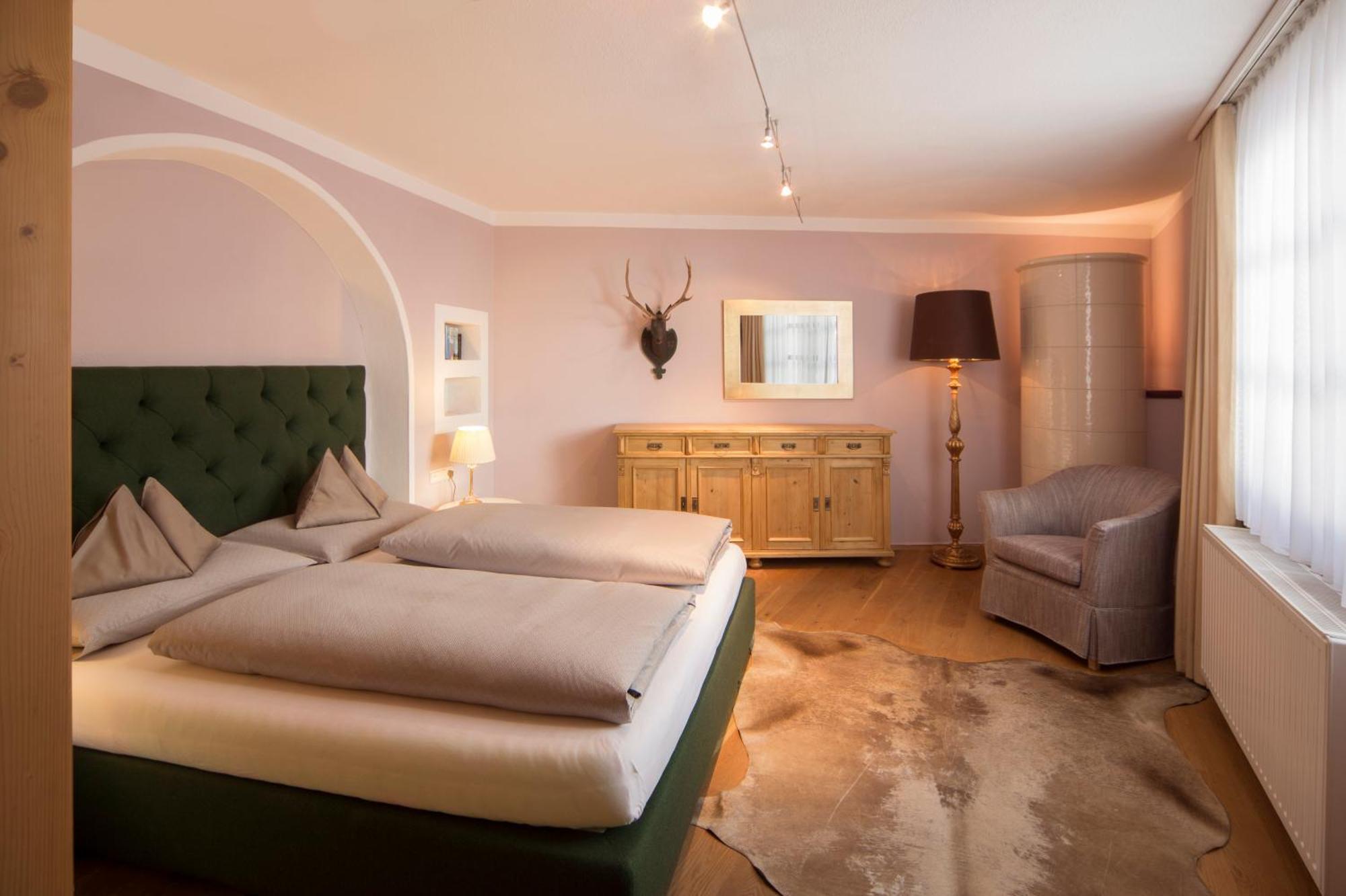 Hotel Bergwelt Обергургль Номер фото