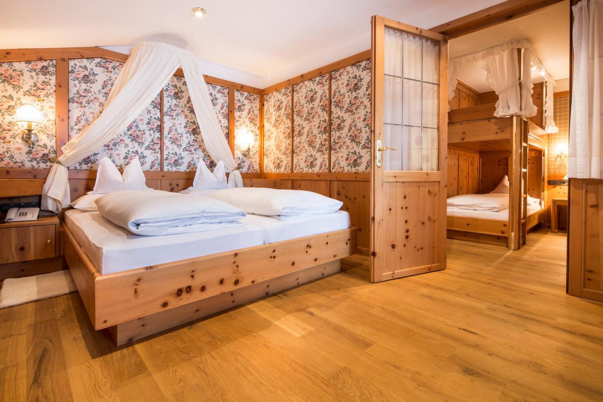 Hotel Bergwelt Обергургль Номер фото