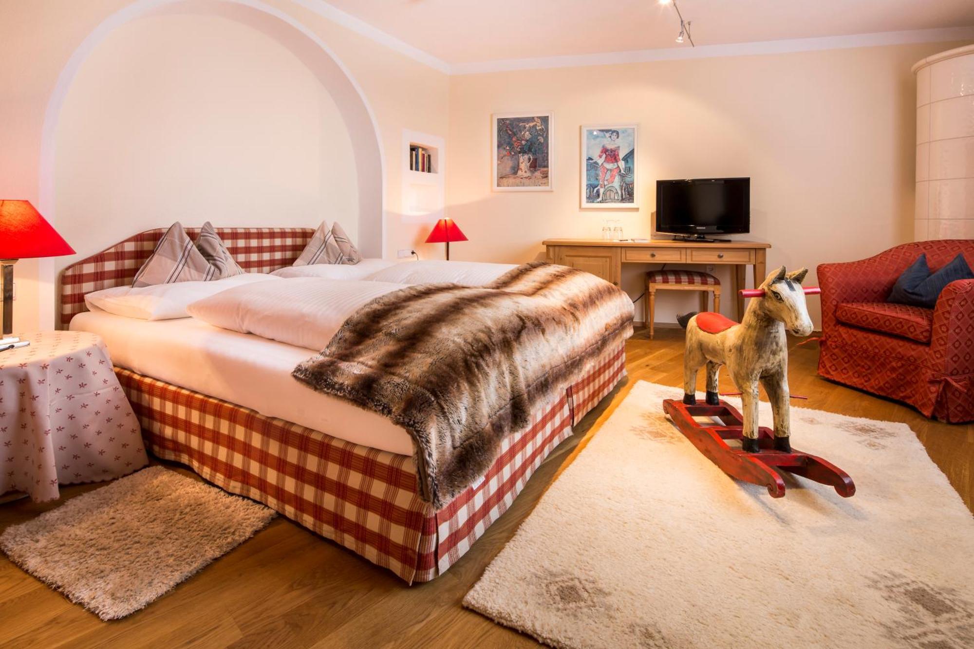 Hotel Bergwelt Обергургль Номер фото