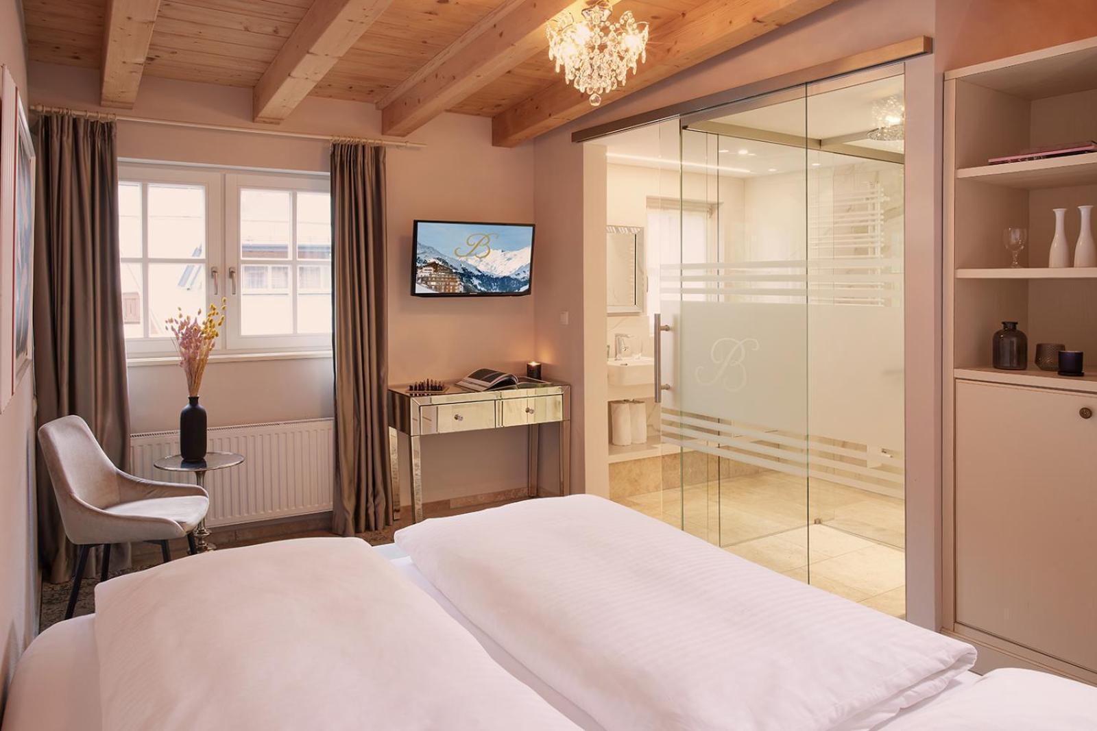 Hotel Bergwelt Обергургль Номер фото