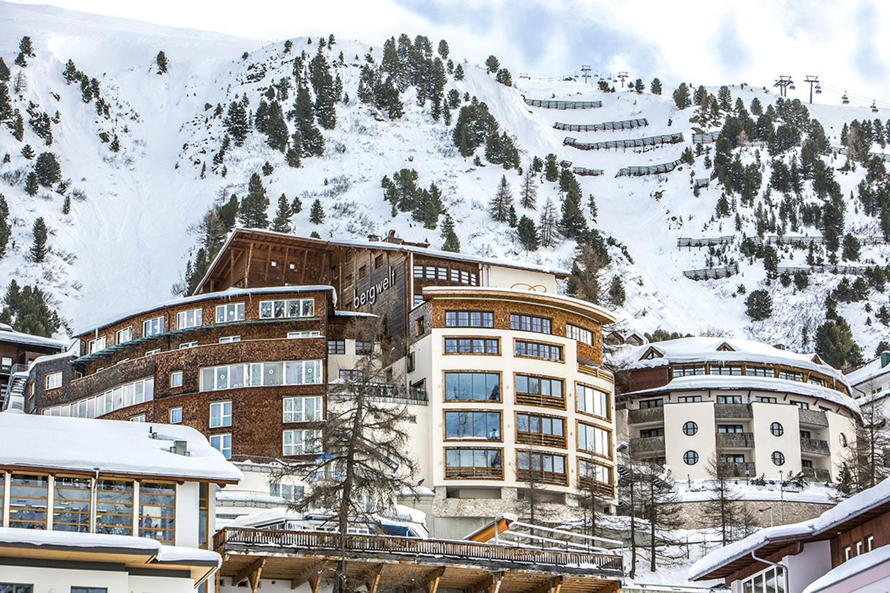 Hotel Bergwelt Обергургль Екстер'єр фото
